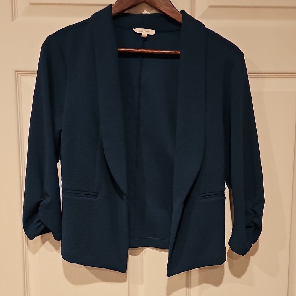 Maurices 3/4 Sleeve Blazer